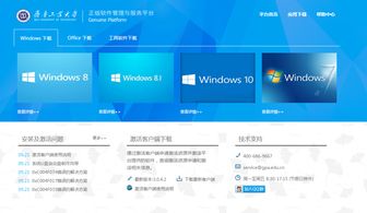 關(guān)于啟用微軟正版化軟件服務(wù)及數(shù)字工大信息門戶升級的通知